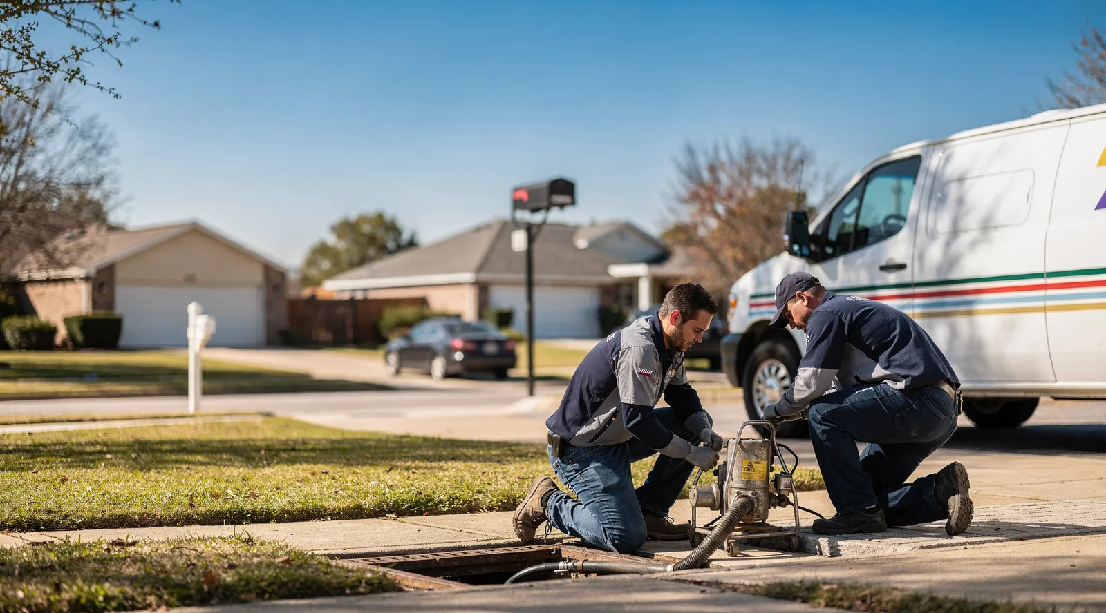 Drain Cleaning in Moore, OK near me